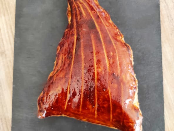 Chausson crème de marrons, chunks de chocolat
