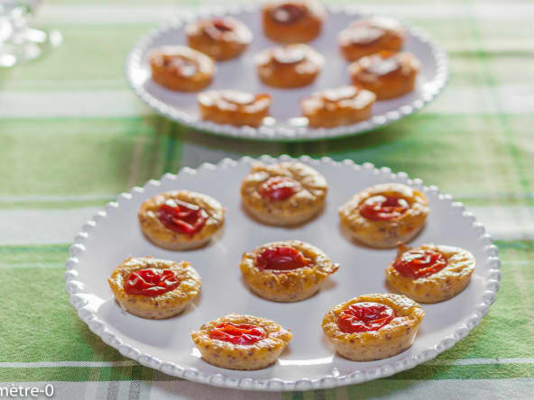 Bouchées apéritives au chorizo