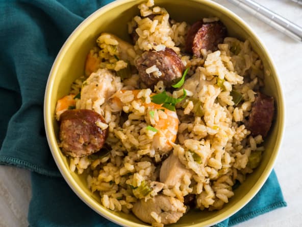 Mon jambalaya cajun