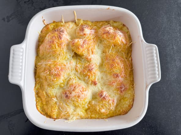 Gratin de chou-fleur au curry