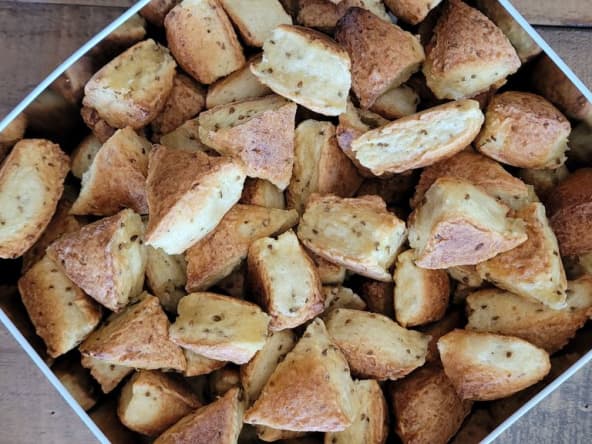 Echaudés d'Aveyron : biscuits à l'anis