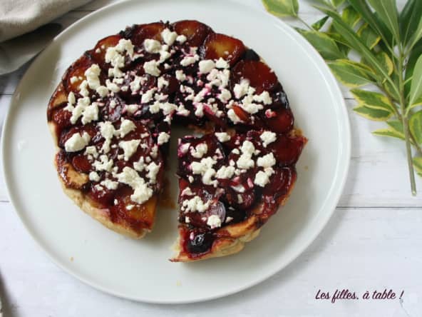 Tatin de betteraves