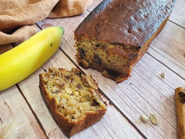 Bananabread aux épices chaï