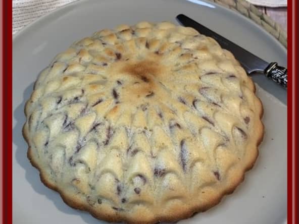 Gâteau aux poires et amandes croquantes