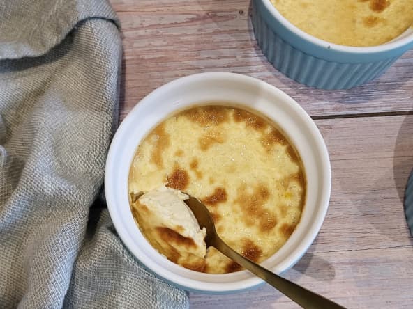 Crèmes aux oeufs à l’Air fryer