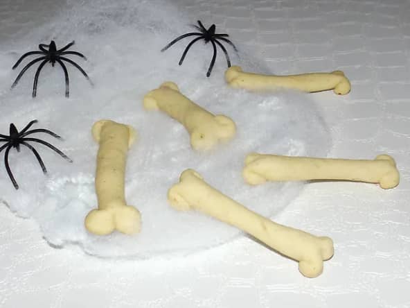 Sablés sucrés os d’Halloween