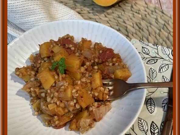 One pot sarrasin et courge