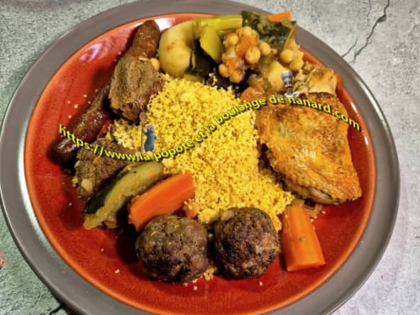 Couscous royal