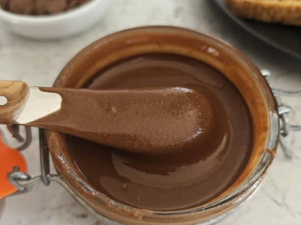 Pâte à tartiner simple et healthy