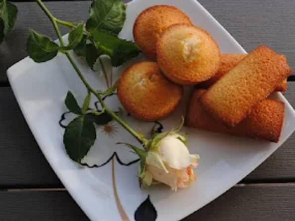 Financiers aux amandes ou aux noix