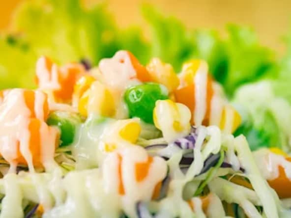 Macédoine de légumes "tutti fruiti"