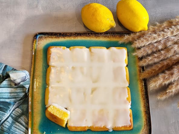 Brownie citron