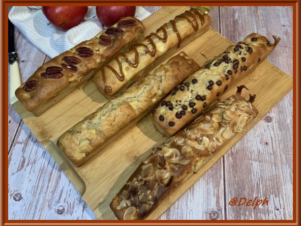 Cakes aux pommes multi goûts