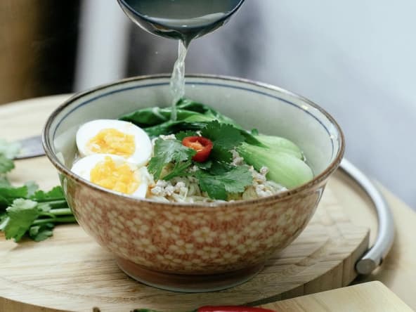 Ramen végétarien en 30 minutes chrono