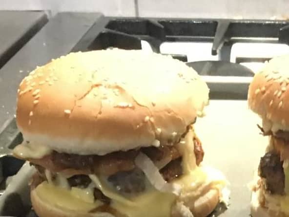 Burger montagnard