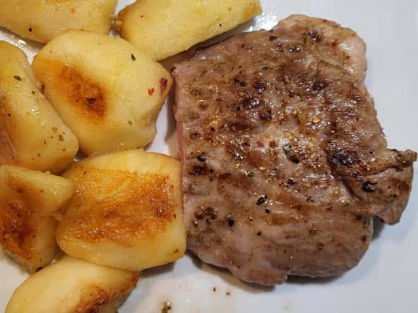 Pommes épicées de ma soeur