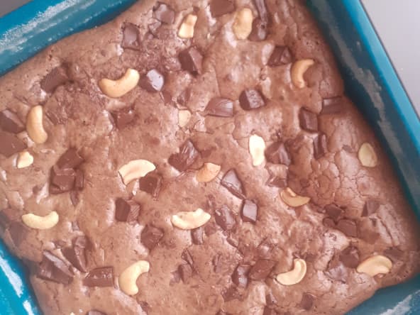 Brownie extra fondant