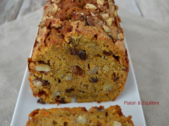 Cake à la courge butternut façon Carrot cake
