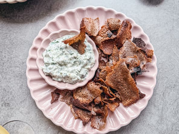Chips de sarrasin
