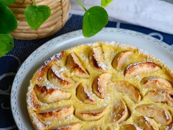 Tarte alsacienne aux pommes