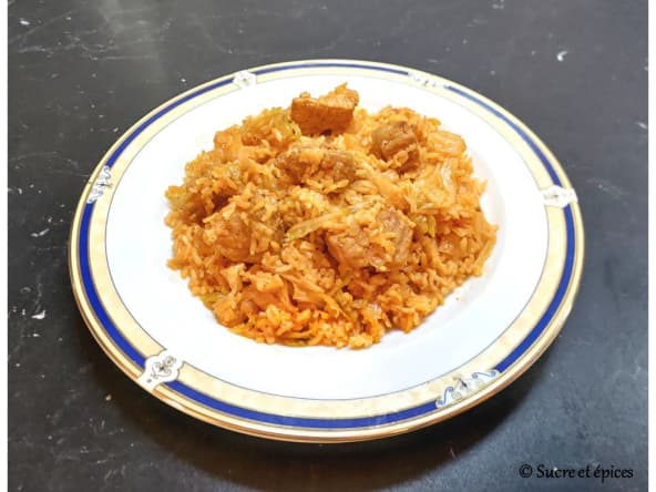 Ragoût de viande, chou et riz "Sarmale lenoase"