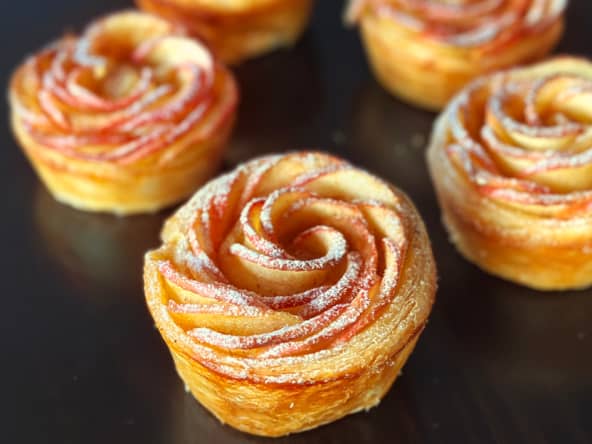 Les feuilletés de pommes