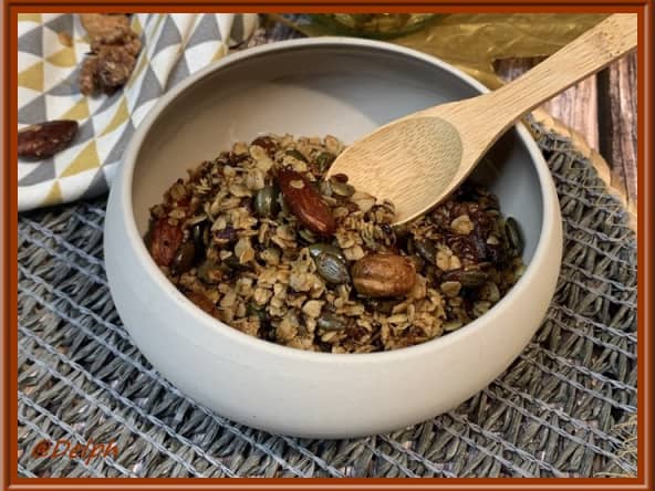 Granola salé