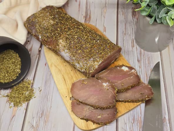 Filet mignon séché