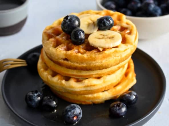 Gaufres sans gluten