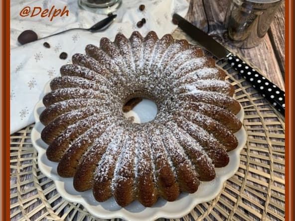 Gâteau au yaourt et café de Cyril Lignac