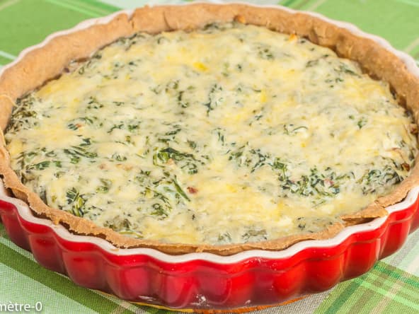 Quiche aux épinards
