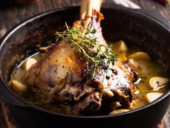 Gigot d'agneau de 4 heures