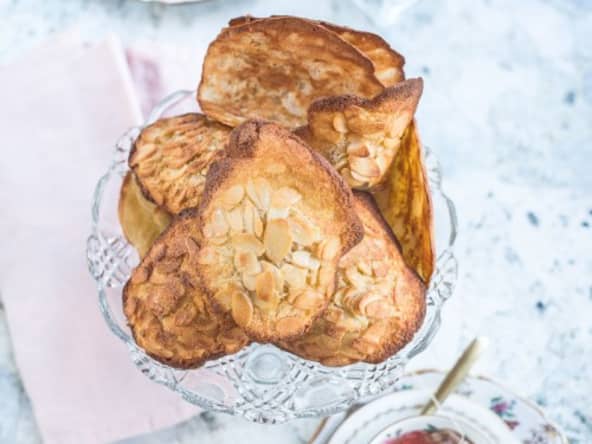 Tuiles aux amandes de Pierre Hermé