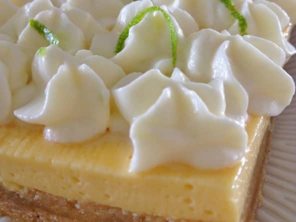 La tarte onctueuse au fruit de la passion