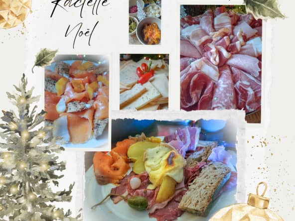 Une raclette festive et chaleureuse pour noël