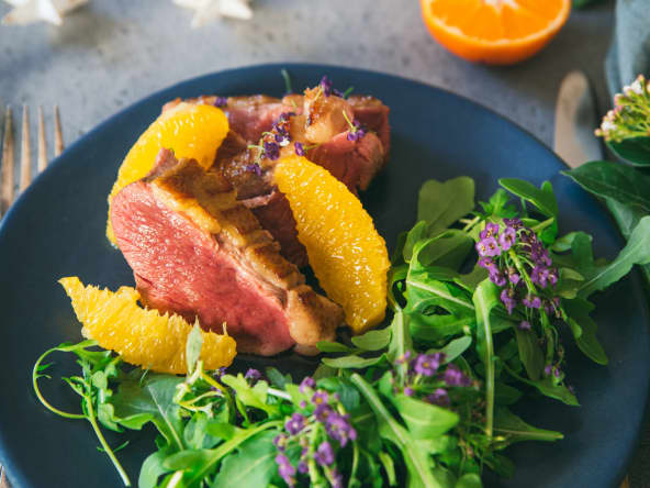 Canard à l'orange