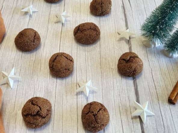 Biscuits chocolat cannelle