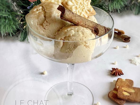Glace aux 4 épices de Pierre Hermé