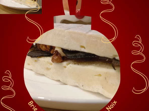 Brie de Meaux aux Truffes et aux Noix