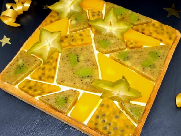 Tarte exotique