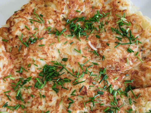 Galette de pommes de terre