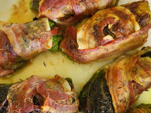 Rouleaux de chou farcis