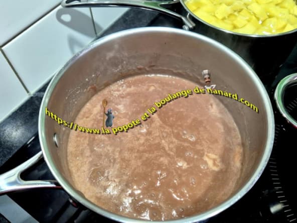 Sauce à l'oignon de Roscoff