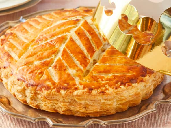 Galette des rois sans beurre