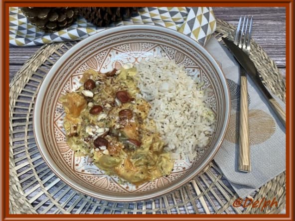 Sauté de butternut