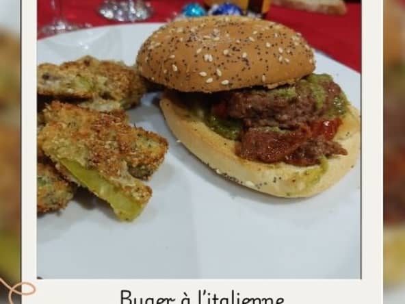 Burger à l'italienne