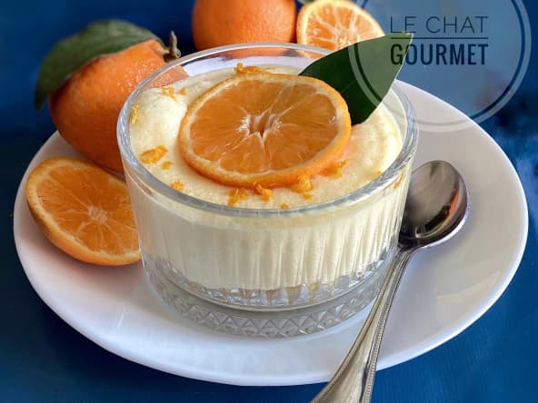 Mousse de clémentines