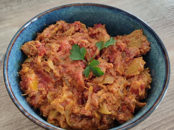 Thon au curry