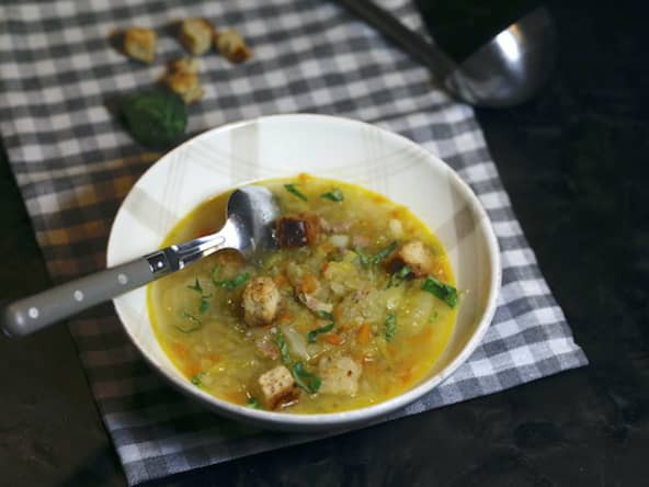 Soupe paysanne