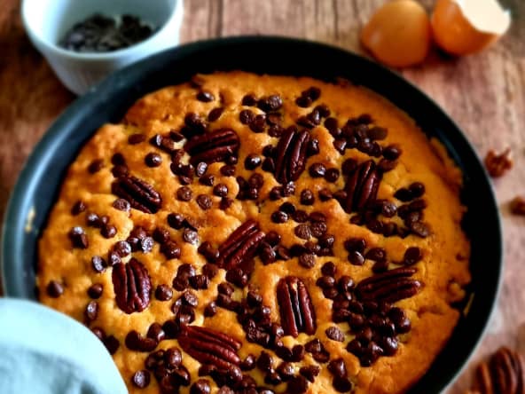 Cookie géant ultra-décadent